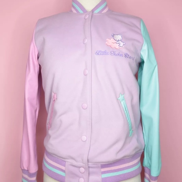 ISO TWIN STARS VARSITY JACKET ISO - Picture 1 of 1